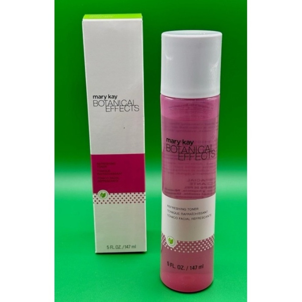 New Mary Kay Botanical Effects Refreshing Toner - NIB - Full Size - All Skin